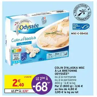 Colin D'alaska Msc à La Bretonne Odysée