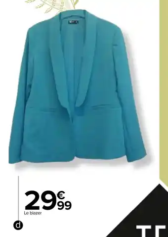 Blazer femme