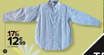 Carrefour Chemise femme offre