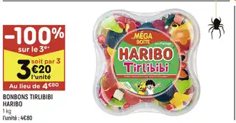 Bonbons Tirlibibi Haribo