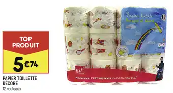 Papier Toillette Décoré