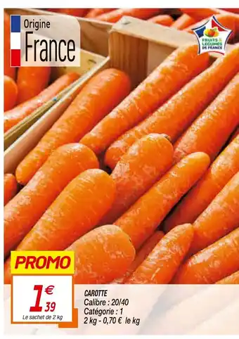 Netto Carotte offre