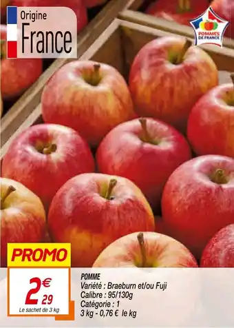 Netto Pomme offre