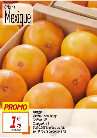 Netto Pomelo offre