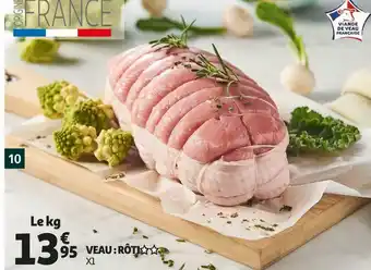 Auchan Veau : rôti offre