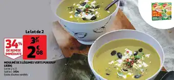 Liebig mouliné de 5 légumes verts pursoup'