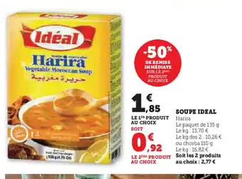 Super U SOUPE IDEAL offre