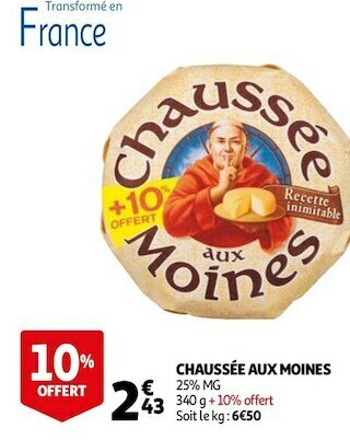 Auchan Chaussée aux moines offre