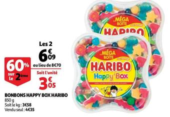 Haribo bonbons happy box