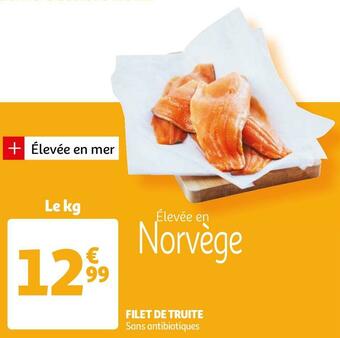 Auchan Filet de truite offre