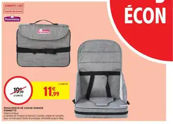 Intermarché Hyper Rehausseur De Chaise Nomade Pommette offre