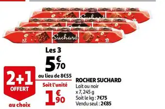 Auchan Rocher suchard offre