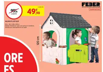 Intermarché Hyper Maison Plastique offre