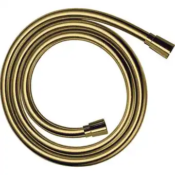 Hansgrohe Isiflex Flexible de douche 1.60m, Aspect Doré poli (28276990)