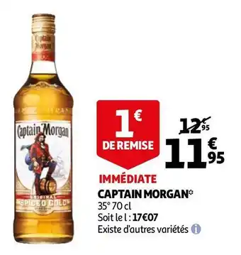 Auchan Captain morgan captain morgan offre