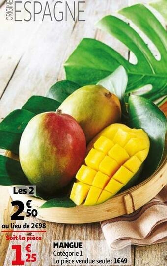 Auchan Mangue offre