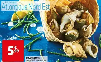 Auchan Bulots cuits offre