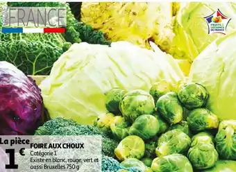 Auchan Foire aux choux offre