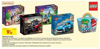 Intermarché Hyper Véhicule Lego offre