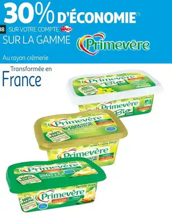 Primevère bon plan sur la gamme primevère