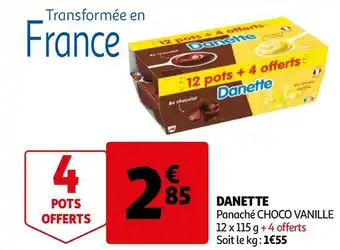 Auchan Danette danette offre