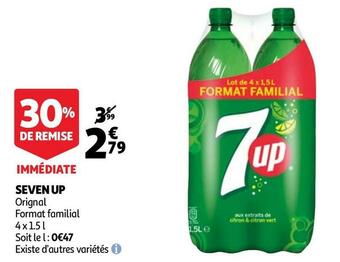 Auchan Seven up seven up offre