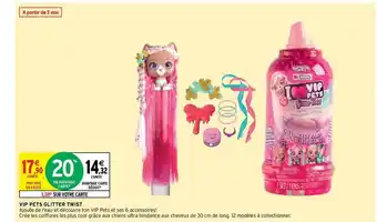 Vip Pets Glitter Twist