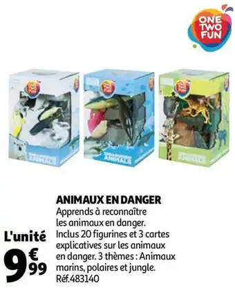 Auchan Animaux en danger offre