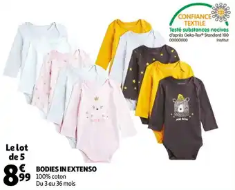 Auchan In extenso bodies offre