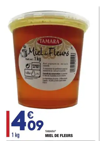 ALDI Miel de Fleurs offre