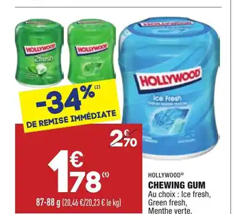 ALDI Chewing Gum offre