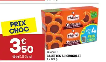 ALDI Galettes au Chocolat offre