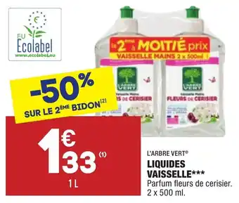 ALDI Liquides Vaisselle offre