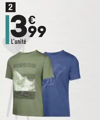 ALDI T-shirt offre