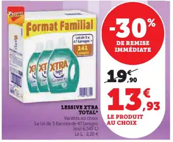 LESSIVE XTRA TOTAL*