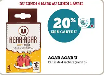 AGAR AGAR U