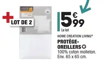 ALDI Protège Oreillers offre