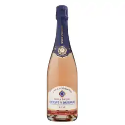 E.Leclerc Crémant de Bourgogne Couvent des Visitandines Rosé - Brut Rosé - 75 cl offre