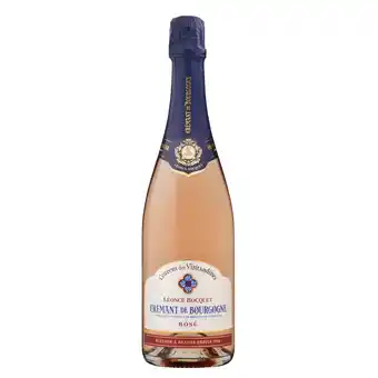 E.Leclerc Crémant de Bourgogne Couvent des Visitandines Rosé - Brut Rosé - 75 cl offre