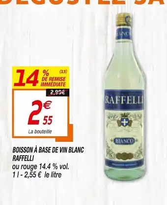 Boisson à Base de Vin Blanc Raffelli