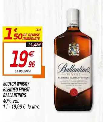 Scotch Whisky Blended Finest Ballantine's