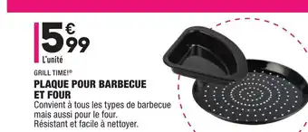 ALDI Plaque pour Barbecue et Four offre