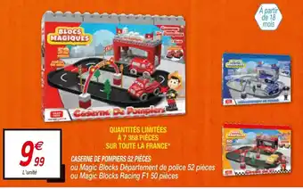 Caserne de Pompiers 52 pièces