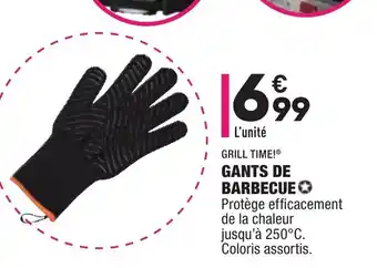 ALDI Gants de barbecue offre