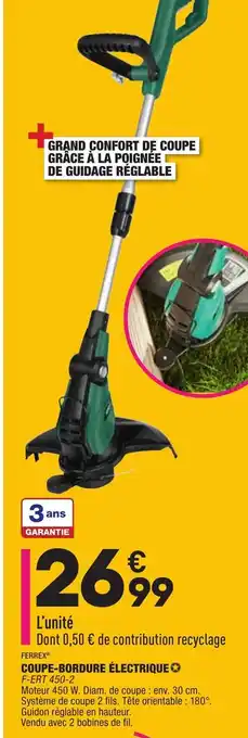 ALDI Coupe-Bordure électrique offre