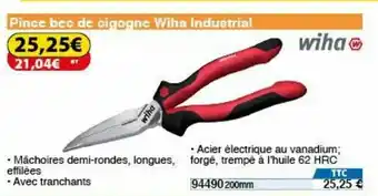 Pince Bes De Oigogne Wiha Industrial