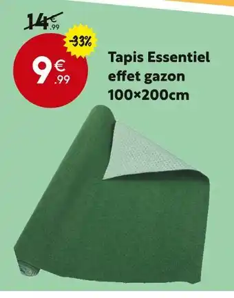 Tapis Essentiel effet gazon 100x200cm