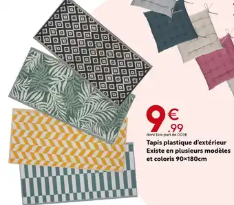 Maxi Bazar Tapis plastique d’extérieur offre