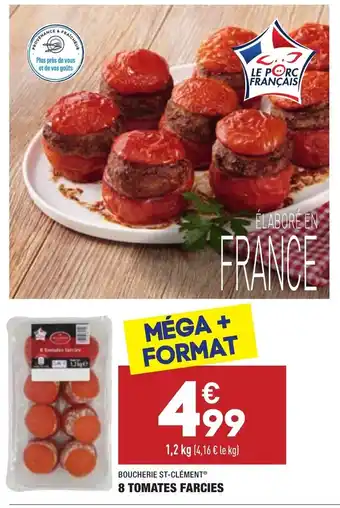 ALDI 8 Tomates farcies offre