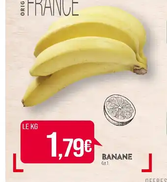 Match BANANE offre
